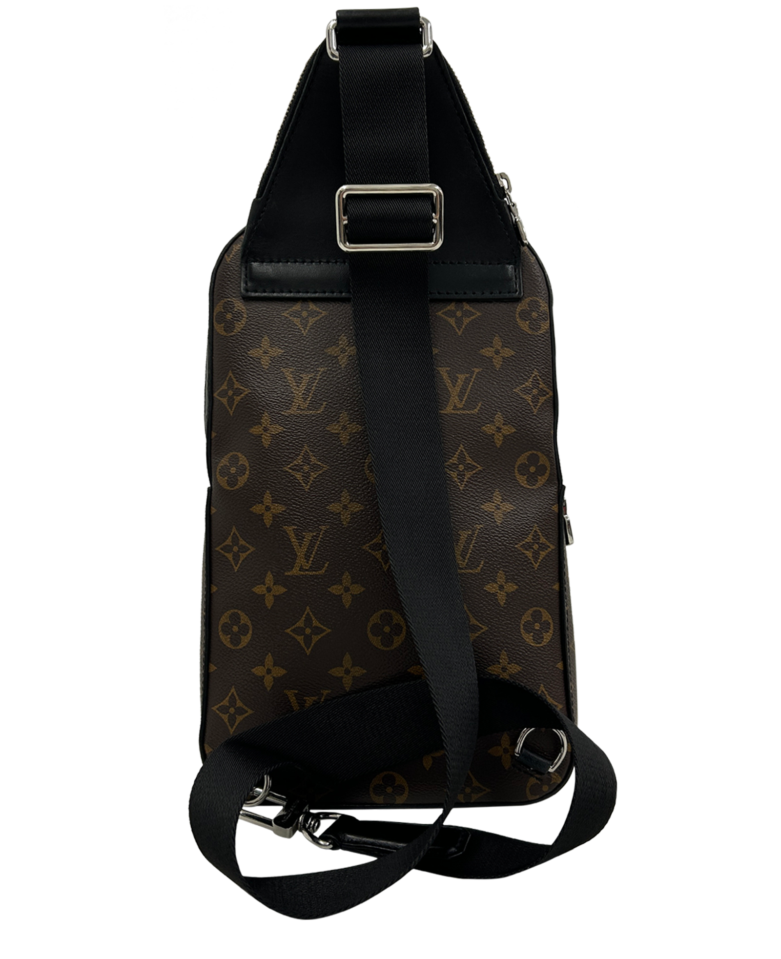 Mochila, 1.100&euro;, Bolso, Marrón, Canvas - General, Vista trasera